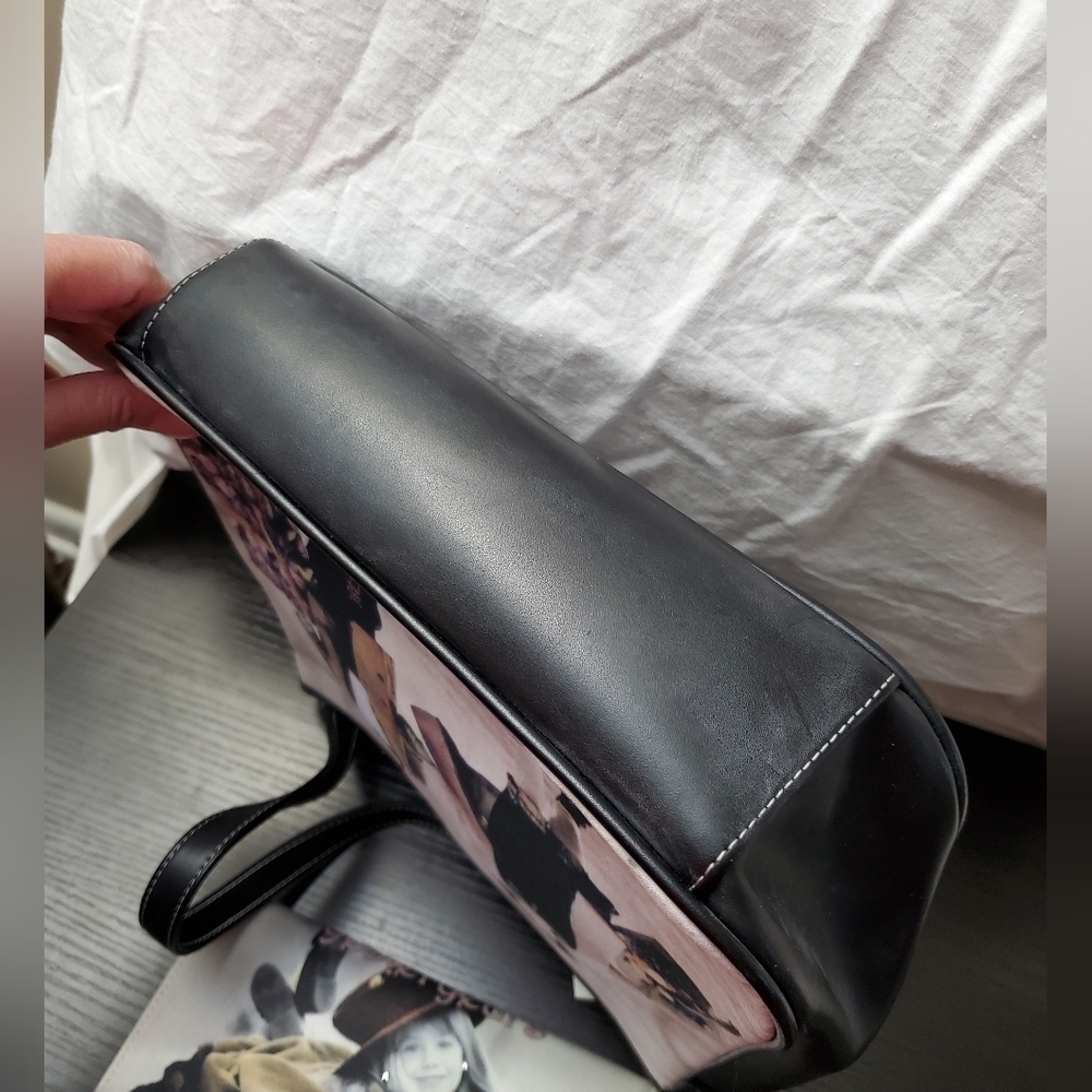 2pc Pair Printed Shoulder Bag and Wallet - Picture 7 of 16